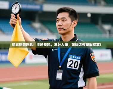 德累斯顿怒吼！主场奏凯，三分入账，荣耀之夜璀璨绽放！